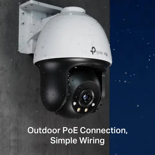 Камера TP-Link VIGI C540, 4MP, PTZ, Color, PoE/12V DC, IR до 30м., ONVIF, IP66 - image 3