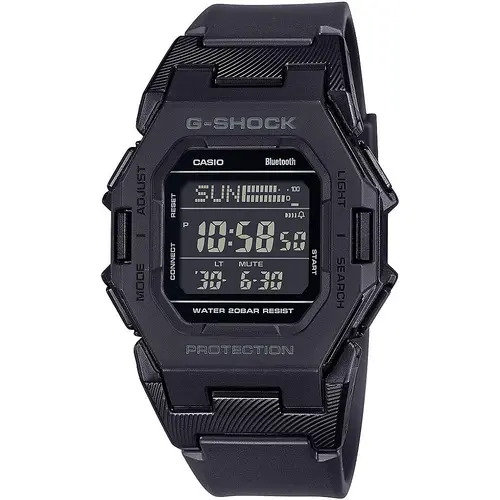 Мъжки часовник Casio G-Shock Bluetooth - GD-B500-1ER