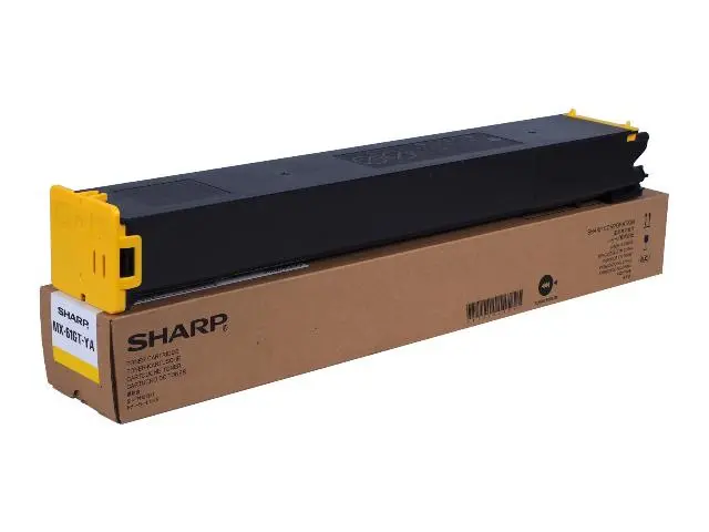 ТОНЕР КАСЕТА ЗА SHARP MX3050/MX4050/MX5050/MX6050 - Black - PN MX-61GTBA (MX61GTBA)