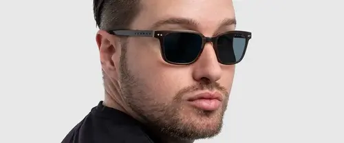 Компютърни очила GUNNAR Muir Ebony (wood), Sun - image 2