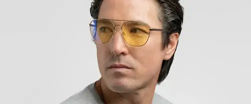 Компютърни очила GUNNAR Mustang Onyx, Amber - image 1