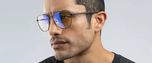 Компютърни очила GUNNAR Mustang Onyx, Amber - image 2