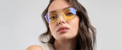 Компютърни очила GUNNAR Mustang Onyx, Amber - image 3