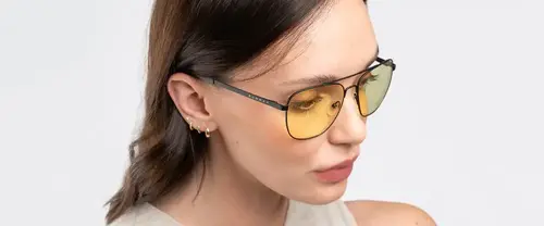 Компютърни очила GUNNAR Mustang Onyx, Amber - image 4