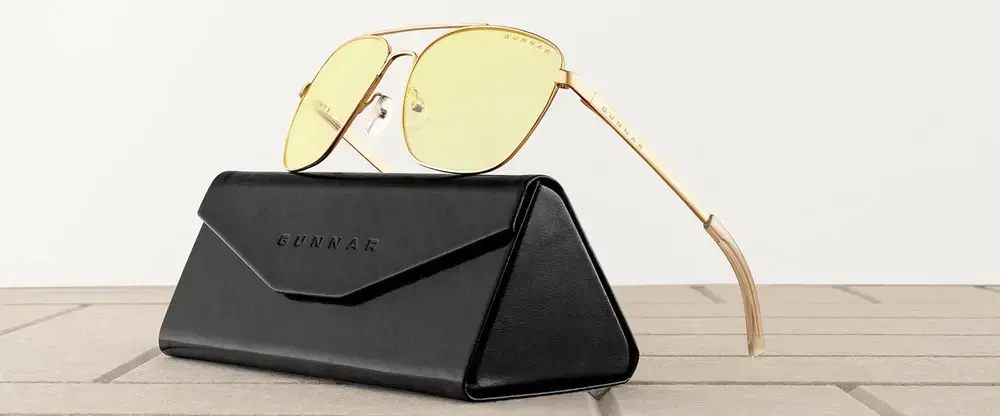 Компютърни очила GUNNAR Mustang Onyx, Amber - image 5