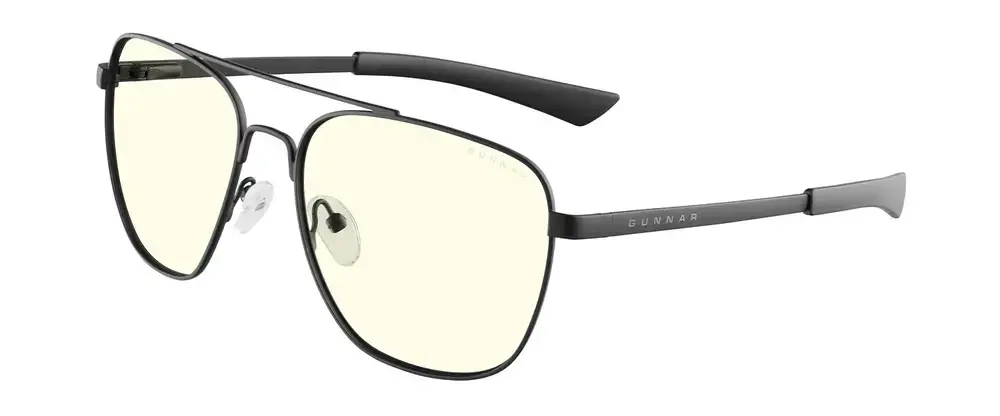 Ochelari de calculator GUNNAR Mustang Onyx - Transparent - image 2