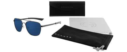 Компютърни очила GUNNAR Mustang Onyx - Sun - image 4