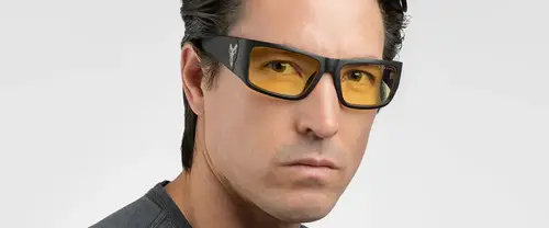 Компютърни очила GUNNAR Overwatch Reaper Black Ash - Amber - image 1