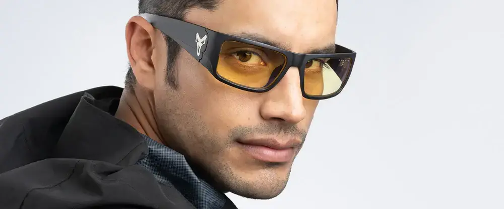 Компютърни очила GUNNAR Overwatch Reaper Black Ash - Amber - image 2