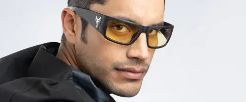 Компютърни очила GUNNAR Overwatch Reaper Black Ash - Amber - image 2