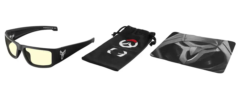 Γυαλιά υπολογιστή GUNNAR Overwatch Reaper Black Ash - Κεχριμπαρί - image 4