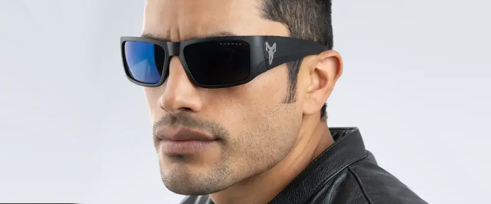 Компютърни очила GUNNAR Overwatch Reaper Black Ash - Sun - image 1