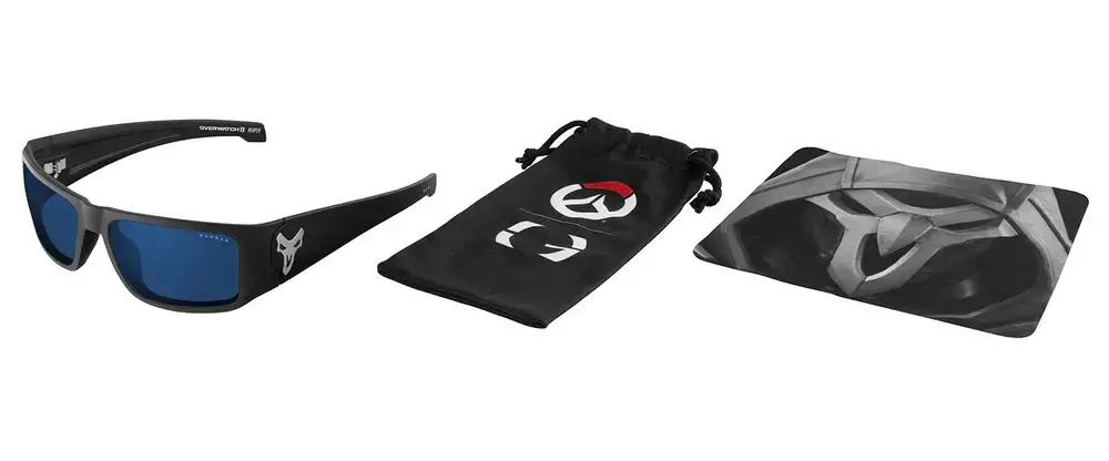 Компютърни очила GUNNAR Overwatch Reaper Black Ash - Sun - image 3