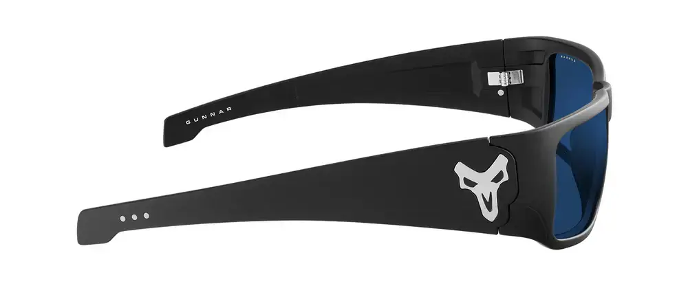 Компютърни очила GUNNAR Overwatch Reaper Black Ash - Sun - image 4