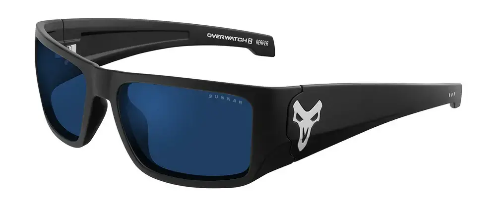 Компютърни очила GUNNAR Overwatch Reaper Black Ash - Sun - image 5