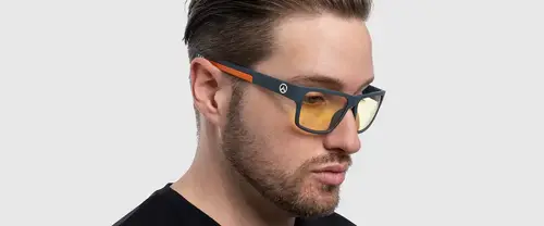 Компютърни очила GUNNAR Overwatch Ultimate Ash - Amber - image 1