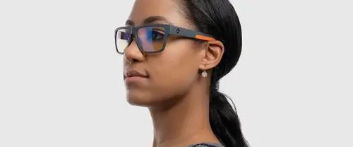 Компютърни очила GUNNAR Overwatch Ultimate Ash - Amber - image 2