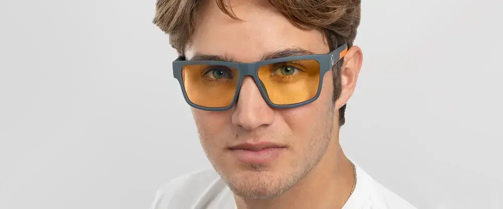 Компютърни очила GUNNAR Overwatch Ultimate Ash - Amber - image 3