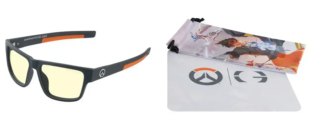 Ochelari de calculator GUNNAR Overwatch Ultimate Ash - Chihlimbar - image 4