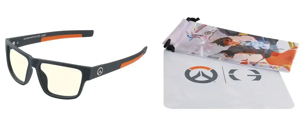 Ochelari de calculator GUNNAR Overwatch Ultimate Ash - Clear - image 1