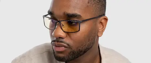Компютърни очила GUNNAR Plaid Graphite - Amber - image 3