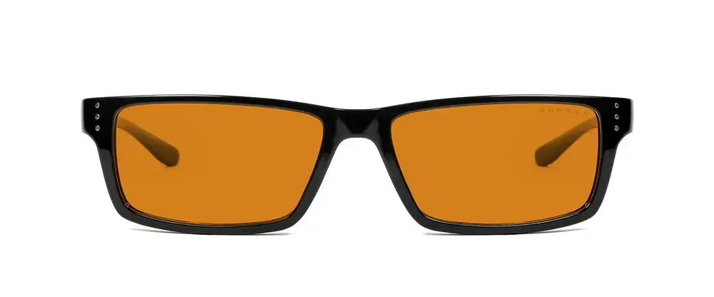 Геймърски очила GUNNAR Riot Onyx Amber Max