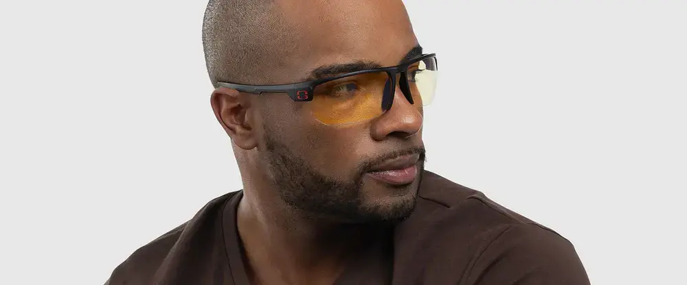 Компютърни очила GUNNAR Torpedo 360 Onyx - Amber - image 1
