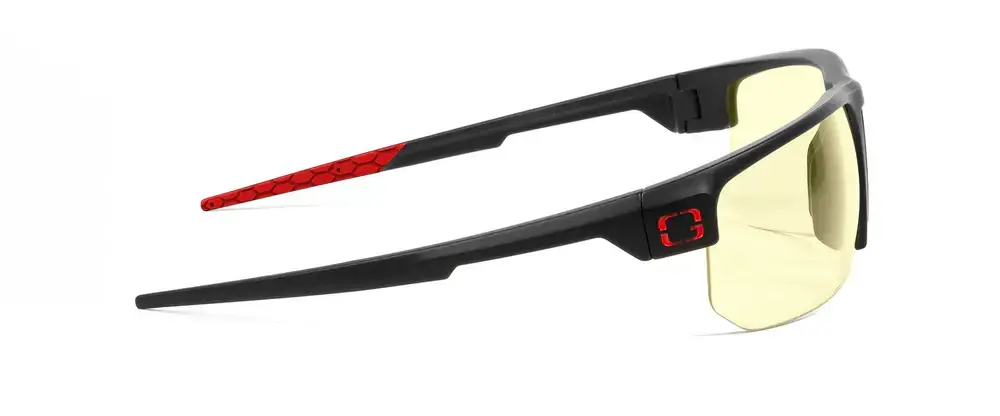 Компютърни очила GUNNAR Torpedo 360 Onyx - Amber - image 3