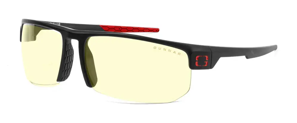Компютърни очила GUNNAR Torpedo 360 Onyx - Amber - image 4