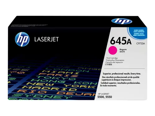 Консуматив, HP 645A Magenta LaserJet Toner Cartridge