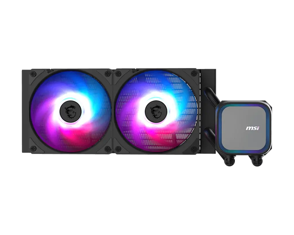Водно охлаждане, MSI MAG CORELIQUID A13 240