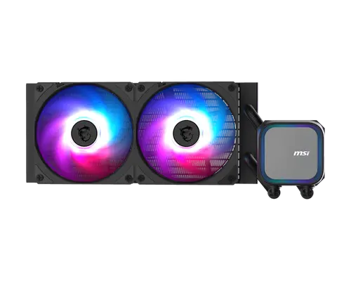 Răcire cu lichid, MSI MAG CORELIQUID A13 240 - 1