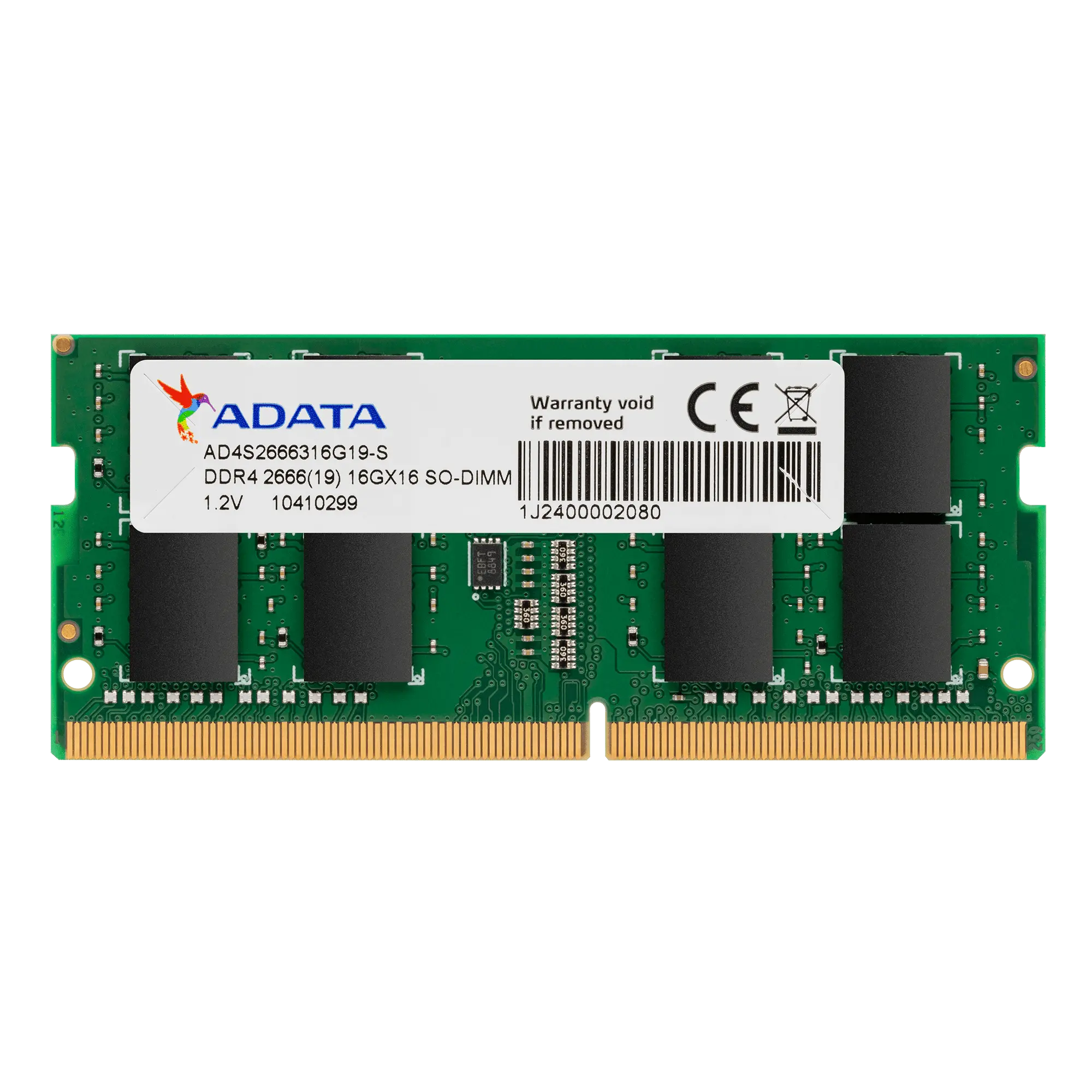 Памет, 16GB DDR4 2666 ADATA SODIMM