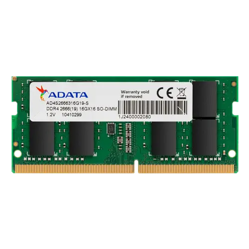 Μνήμη, 16GB DDR4 2666 ADATA SODIMM - 1