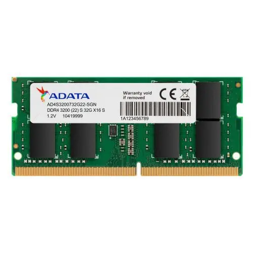 Памет, 32GB DDR4 3200 ADATA SODIMM
