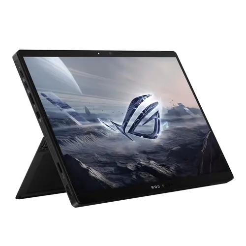 Лаптоп, Asus ROG Flow Z13 GZ302EA-RU011X, AMD STRIX HALO-16C/BGA, 13.4" 2.5K (2560 x 1600, WQXGA) 16:10 ,180Hz,32 LPDDR5X (24 onBD) , 1TB M.2 G4SSD,AMD Radeon Graphics, WiFi 7, Backlit Chiclet Keyboard ,Windows 11 Pro, Off Black +Stylus - image 3