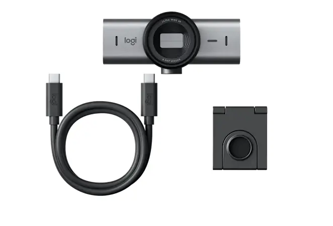 Уебкамера, Logitech MX Brio - B2C Graphite - image 2