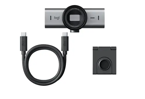 Уебкамера, Logitech MX Brio - B2C Graphite - image 2