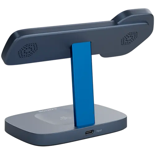 CANYON Wireless Charging Station Hexagon 310 3in1 DarkGrey/Blue - image 3
