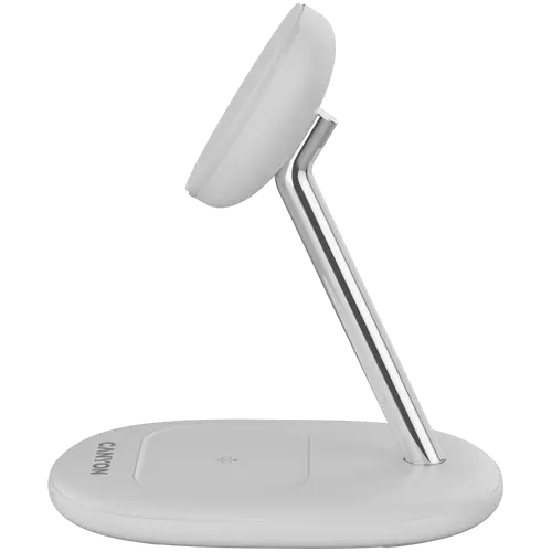 CANYON wireless charger WCS-205 15W Qi2 2in1 White - image 3