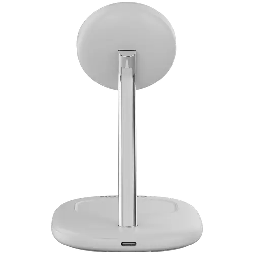 CANYON wireless charger WCS-205 15W Qi2 2in1 White - image 4