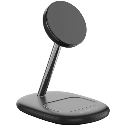 CANYON wireless charger WCS-205 15W Qi2 2in1 Black - image 2