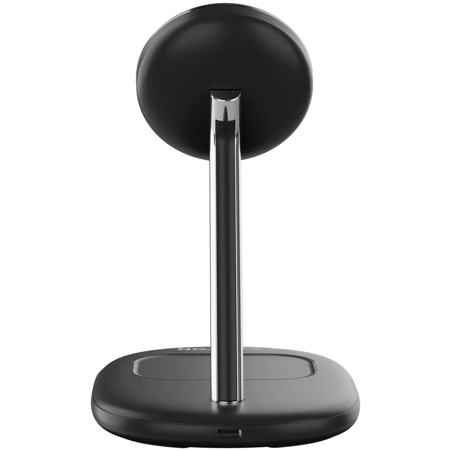 CANYON wireless charger WCS-205 15W Qi2 2in1 Black - image 4