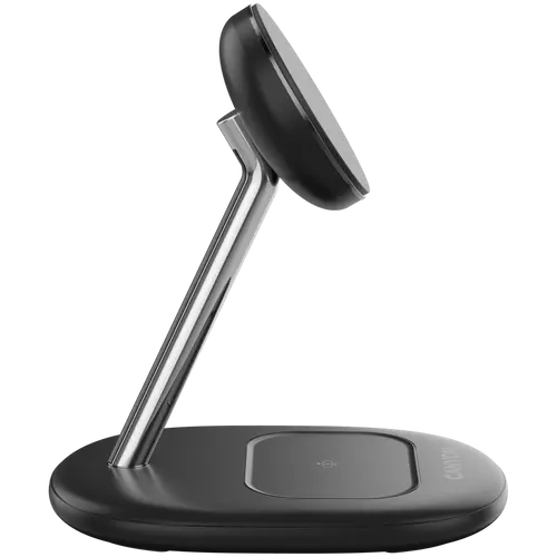 CANYON wireless charger WCS-205 15W Qi2 2in1 Black - image 5