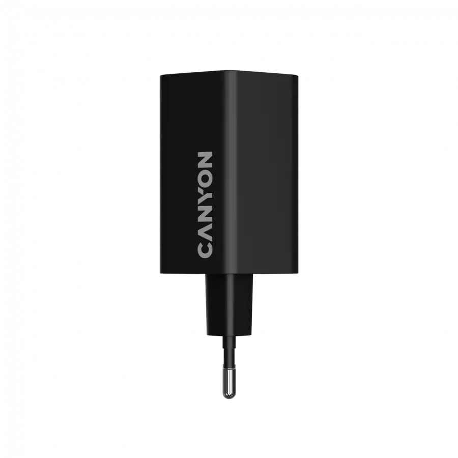 CANYON charger HEXAGON 65 GaN 65W 2xPD 1xQC EU Black - image 2