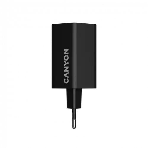 CANYON charger HEXAGON 65 GaN 65W 2xPD 1xQC EU Black - image 2
