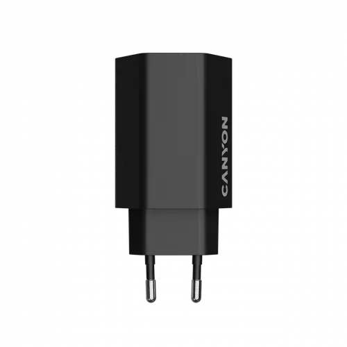 CANYON charger HEXAGON 65 GaN 65W 2xPD 1xQC EU Black - image 3