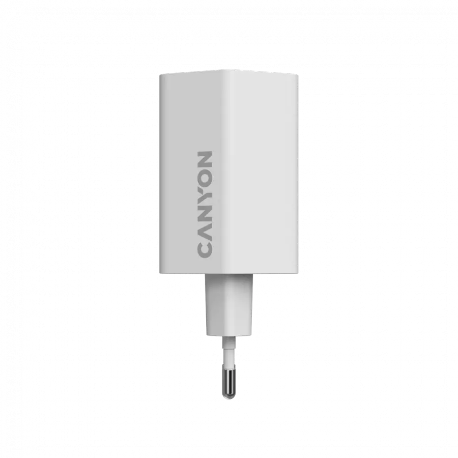 CANYON charger HEXAGON 65 GaN 65W 2xPD 1xQC EU White - image 1