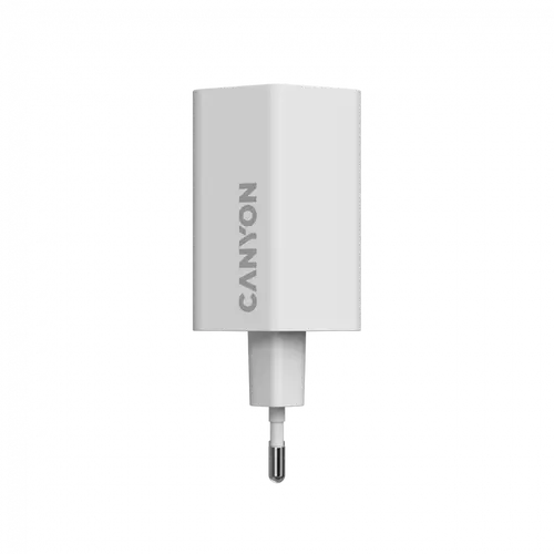 CANYON charger HEXAGON 65 GaN 65W 2xPD 1xQC EU White - image 1