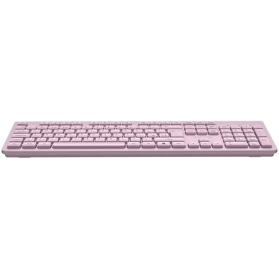 CANYON keyboard HKB-W01 UK/US AAA Wireless Pink - image 2